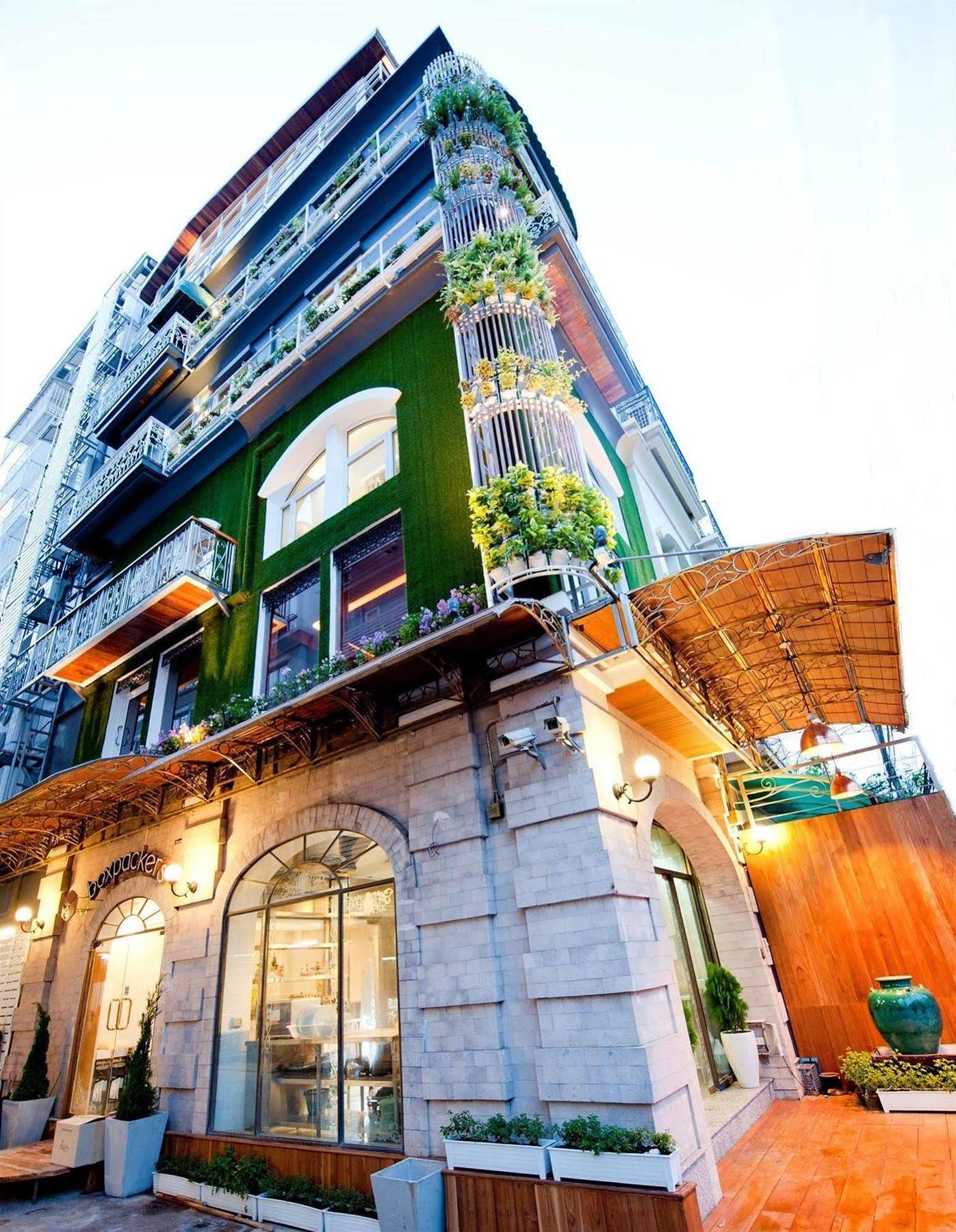 Boxpackers Pratunam バンコク都 エクステリア 写真